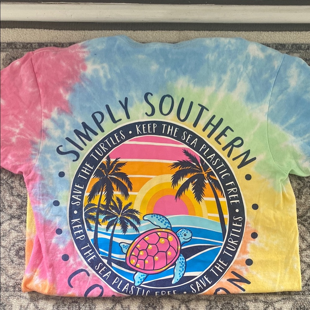 Simply Southern Tie-Dye T-Shirt